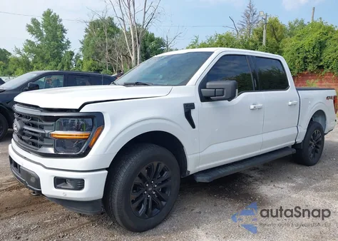 2024 Ford F150 Xlt from USA, damaged, VIN 1FTEW3LP2RFB34761